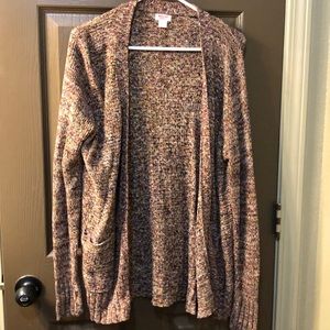 Multi Color Cardigan